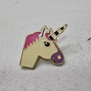 Unicorn Horse Enamel Lapel Pin  [ Read Details ]